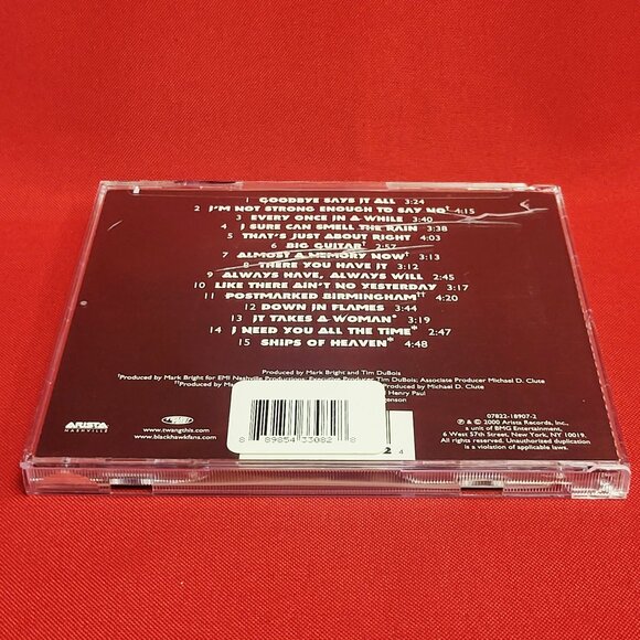 Blackhawk Greatest Hits CD Signed 2000 - Picture 4 of 8